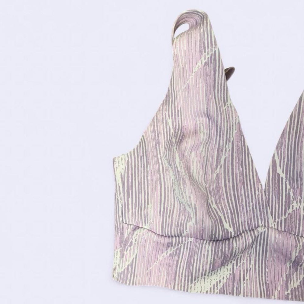 Auden Purple and Cream bra